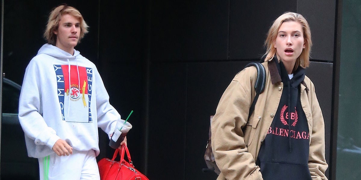 Justin Bieber y Hailey Baldwin
