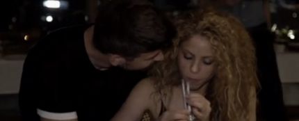 Shakira y Piqué, muy enamorados