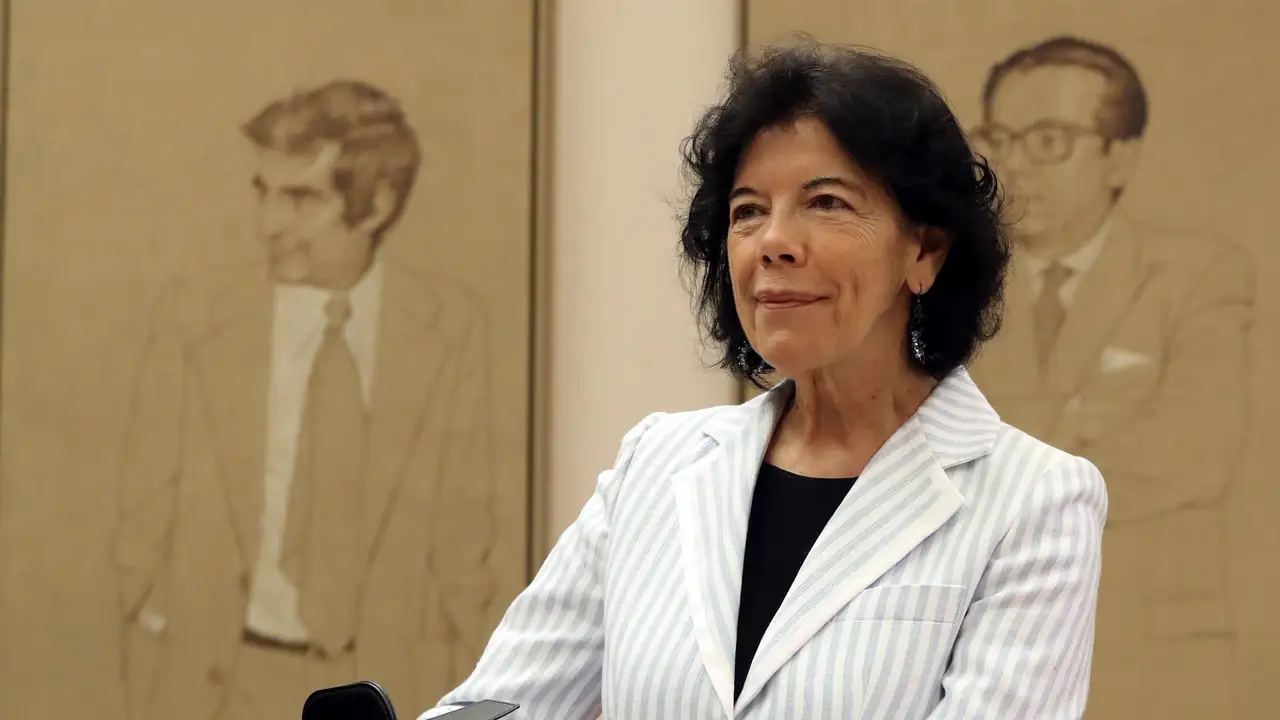 La ministra de Eduación, Isabel Celaá La ministra de Eduación, Isabel Celaá