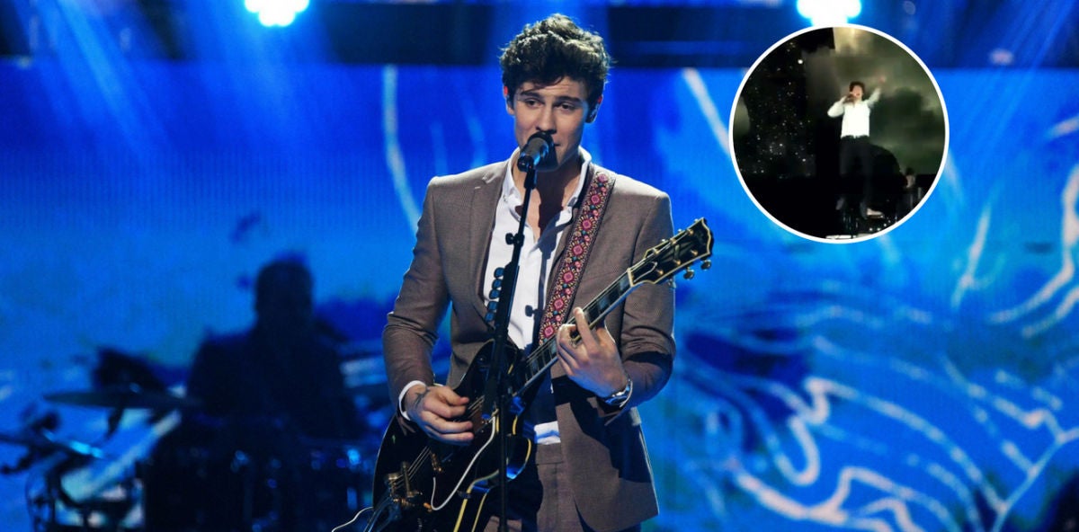 Shawn Mendes en concierto