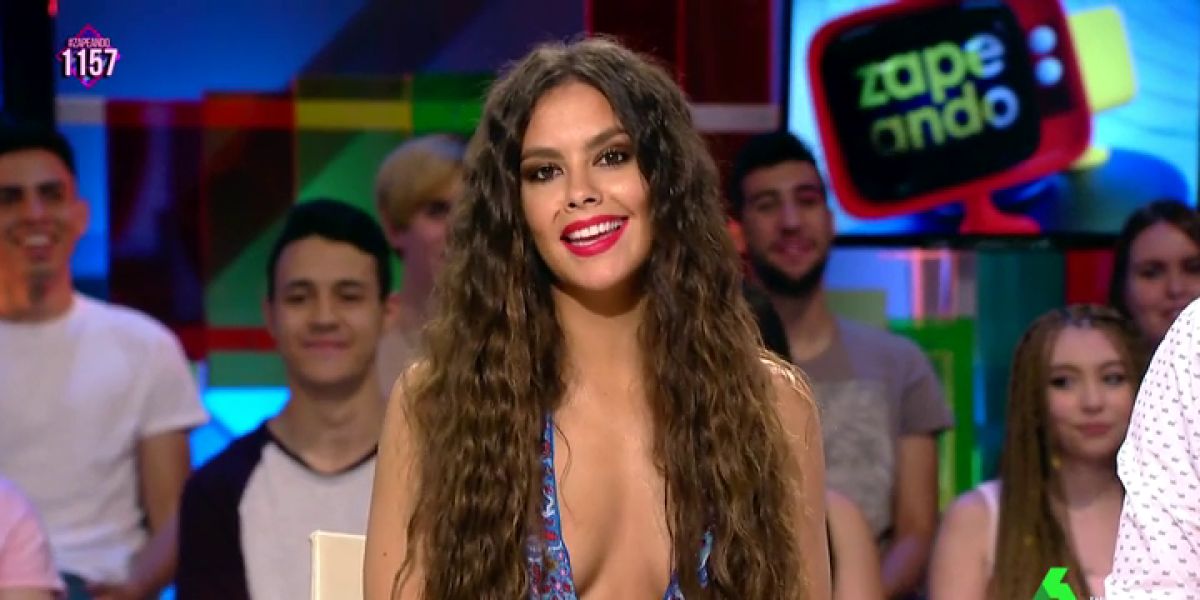 Cristina Pedroche en Zapeando