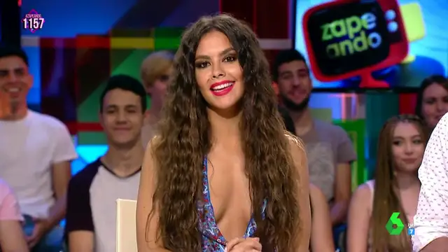 Cristina Pedroche en Zapeando