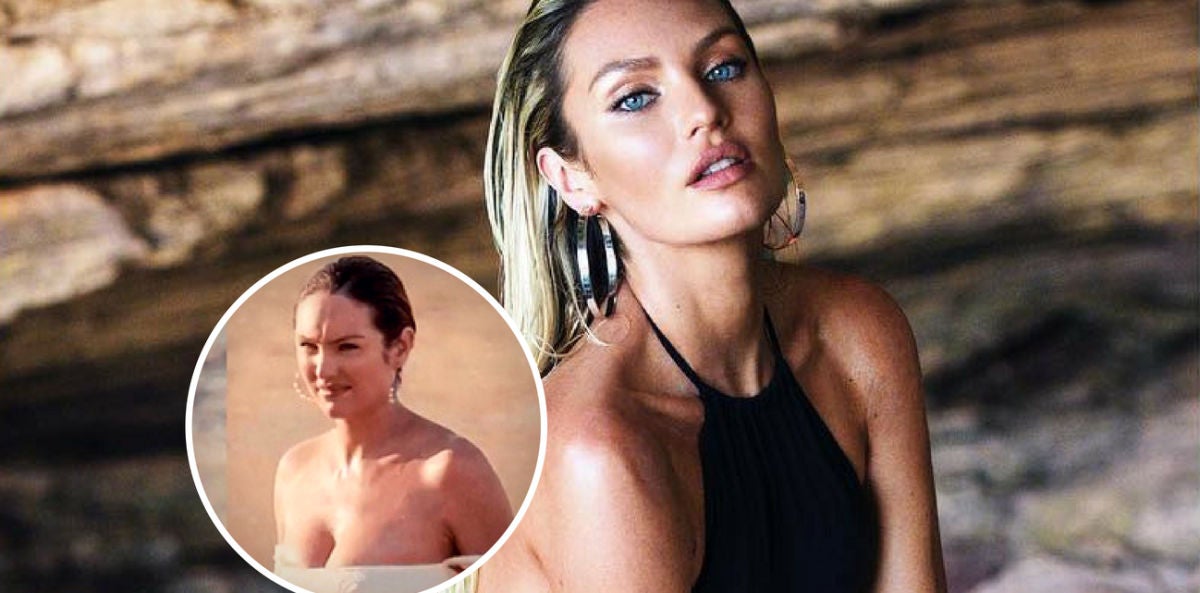 La modelo Candice Swanepoel de Victoria's Secret