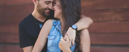 Pareja enamorada Pareja enamorada
