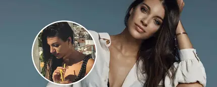 Ana Guerra comparte otra foto en bikini tras la polémica Ana Guerra comparte otra foto en bikini tras la polémica