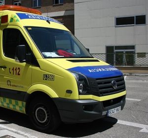 Ambulancia del 112 CyL Ambulancia del 112 CyL