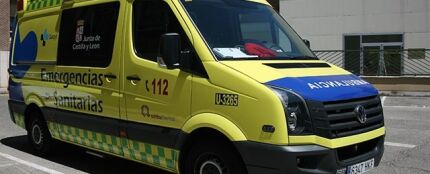 Ambulancia del 112 CyL 
