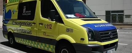 Ambulancia del 112 CyL Ambulancia del 112 CyL