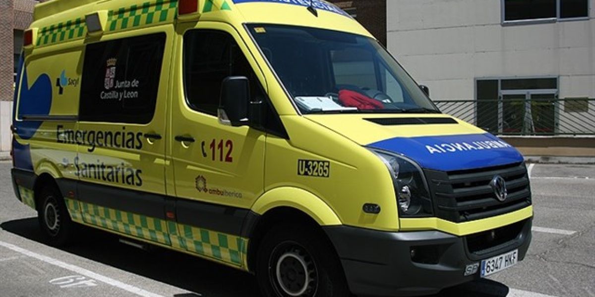 Ambulancia del 112 CyL