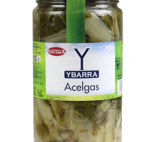 Acelgas en conserva de la marca Ybarra Acelgas en conserva de la marca Ybarra