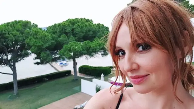 Cristina Castaño en Instagram