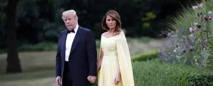 Donald y Melania Trump Donald y Melania Trump