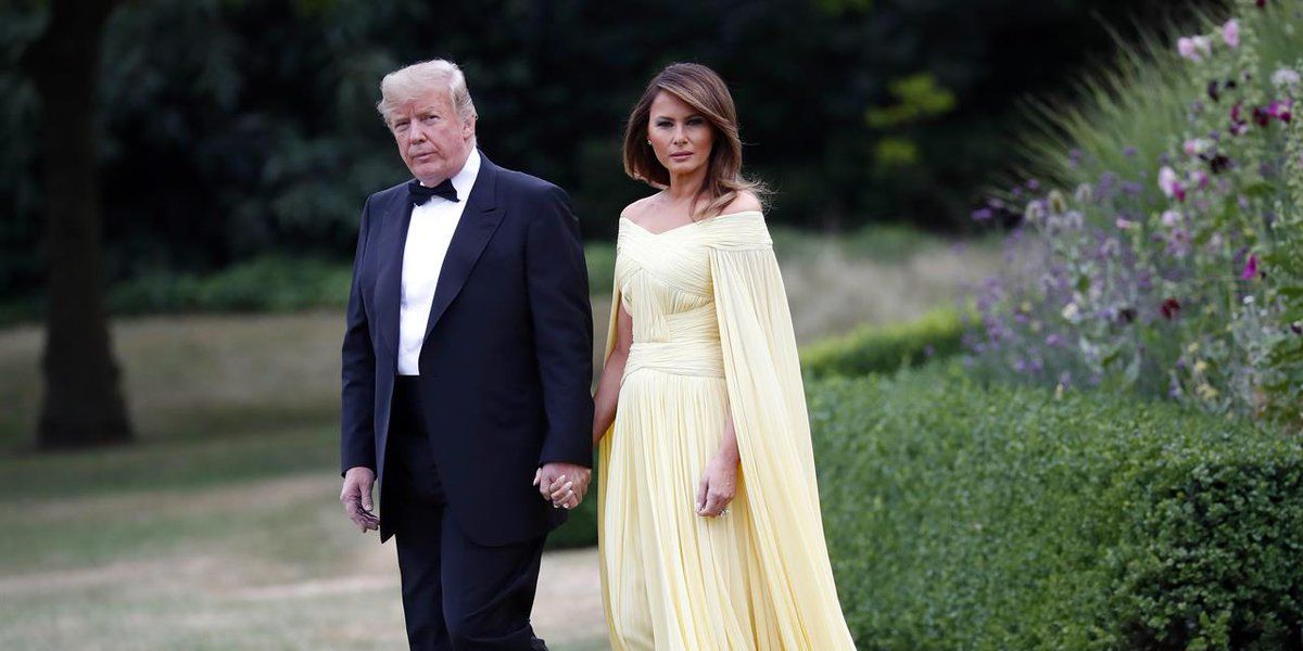 Donald y Melania Trump