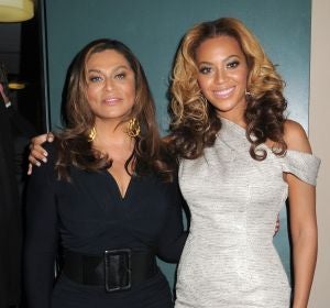 Beyoncé y Tina Knowles Beyoncé y Tina Knowles