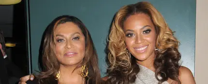 Beyoncé y Tina Knowles Beyoncé y Tina Knowles