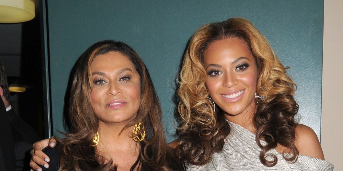 Beyoncé y Tina Knowles
