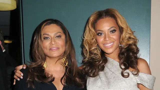 Beyoncé y Tina Knowles