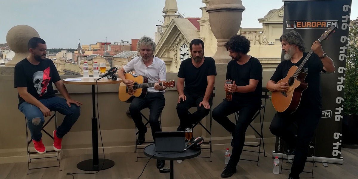 Elefantes en el encuentro acústico en Barcelona