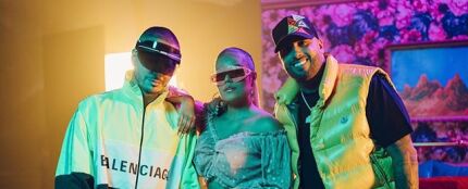 J Balvin, Karol G y Nicky Jam presentan el remix de &#39;Mi Cama&#39;
