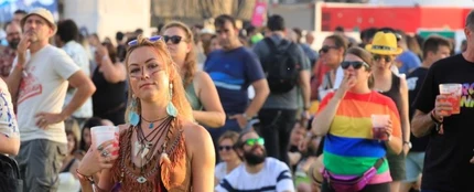 Asistentes del Festival Mad Cool Asistentes del Festival Mad Cool