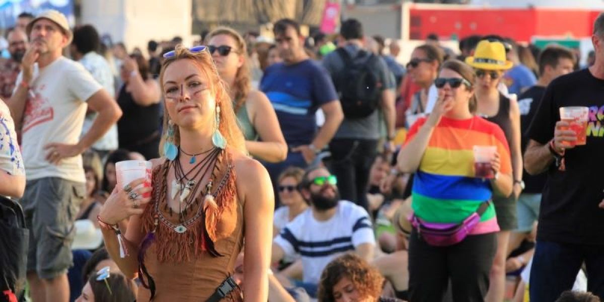 Asistentes del Festival Mad Cool