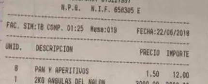 Una factura bañada en oro: 50.000 euros por una cena para ocho personas Una factura bañada en oro: 50.000 euros por una cena para ocho personas