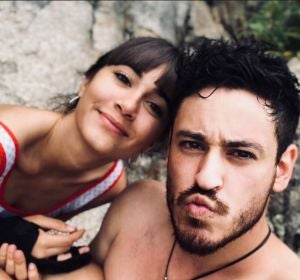 Aitana y Cepeda Aitana y Cepeda