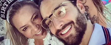 Maluma con su famila Maluma con su famila