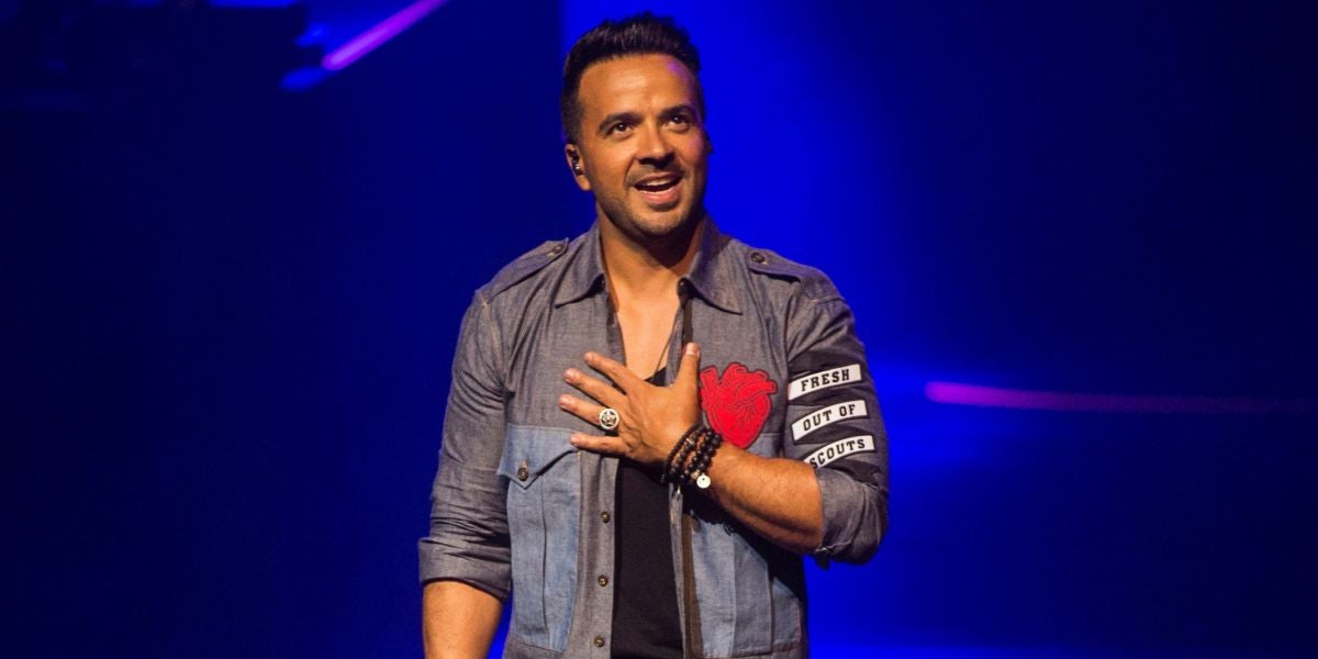 El cantante puertorriqueño Luis Fonsi durante su actuación en el Gran Teatre del Liceu de Barcelona.