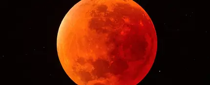 El eclipse de luna más largo del siglo El eclipse de luna más largo del siglo