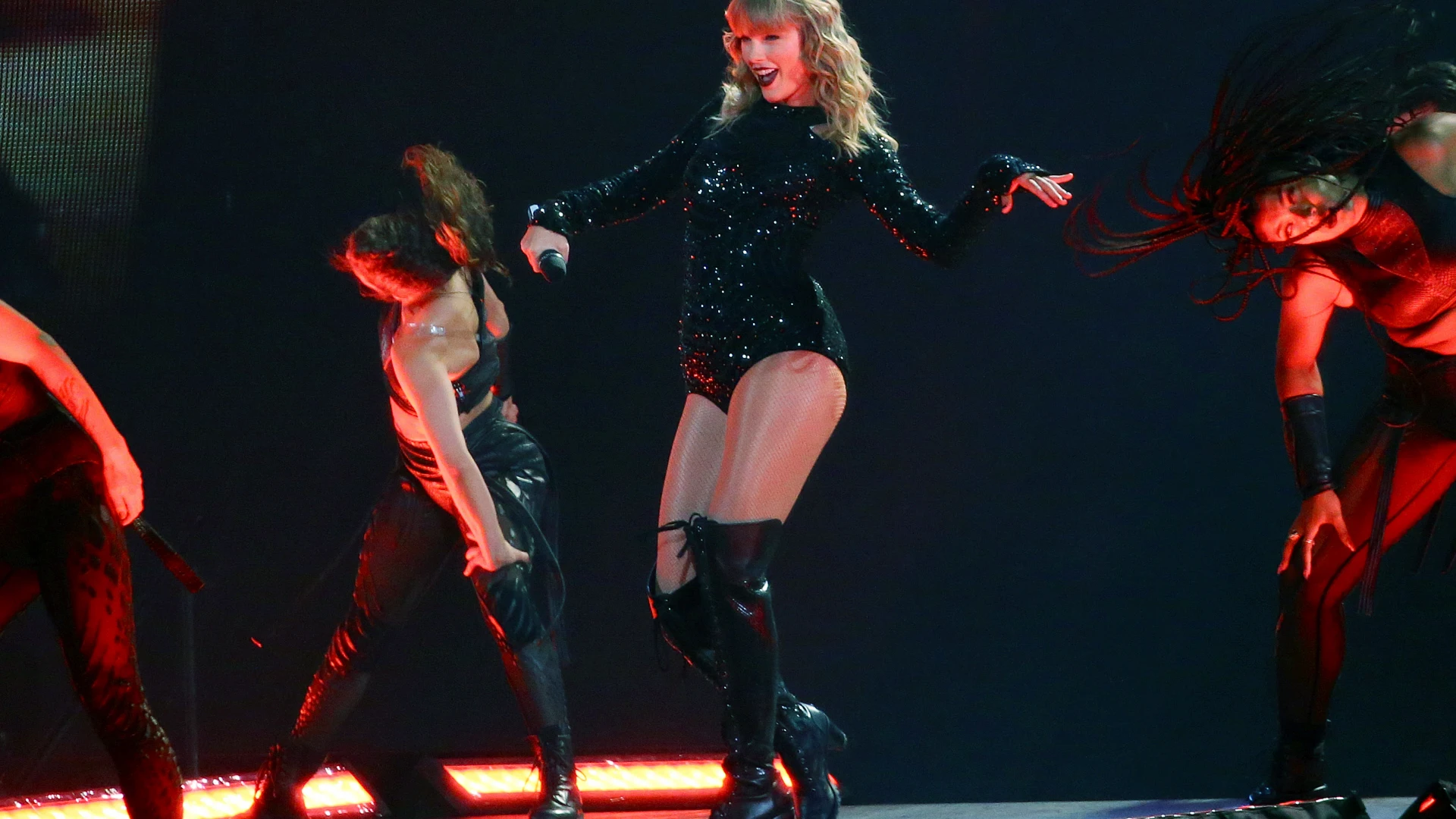 Taylor Swift en 'ReputationTour'