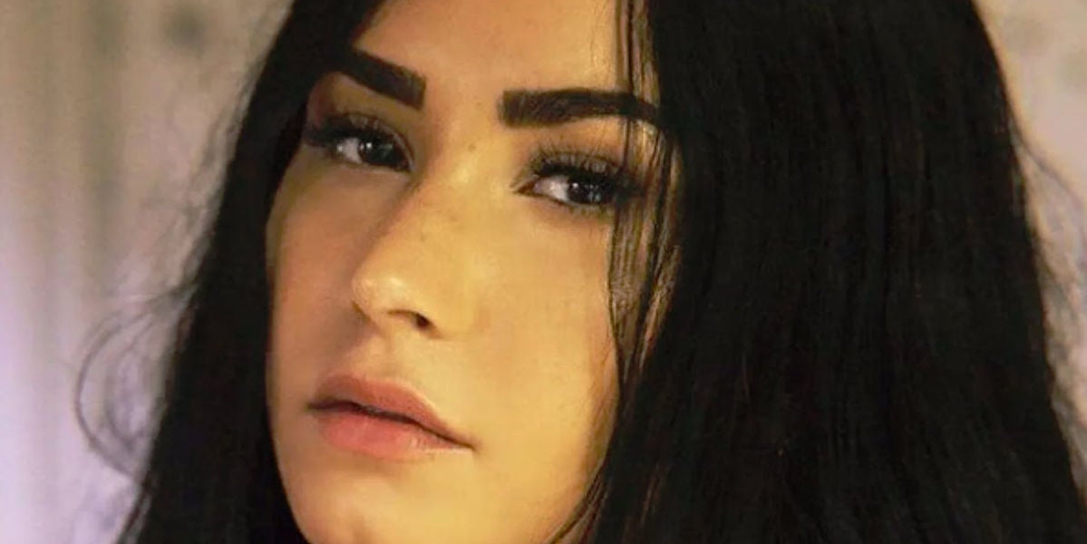 Demi Lovato en el vídeo de 'Sober'