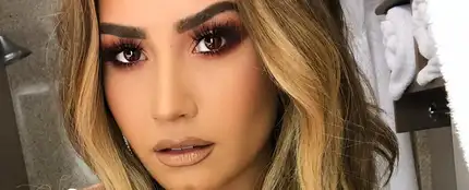 Demi Lovato en Instagram, luciendo melena rubia Demi Lovato en Instagram, luciendo melena rubia