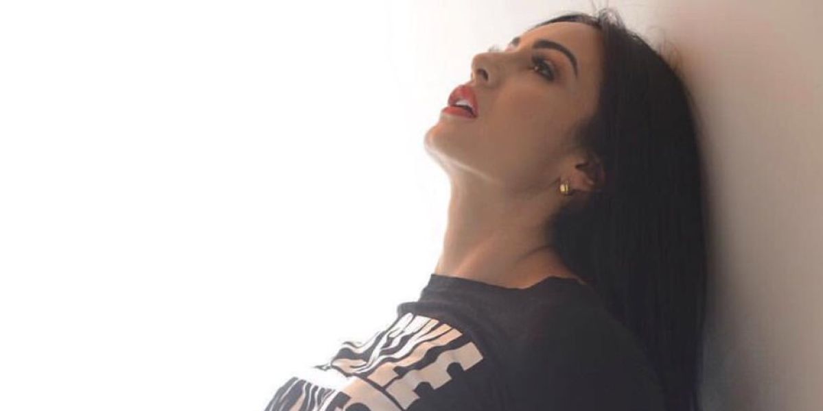 La modelo Paola Macías