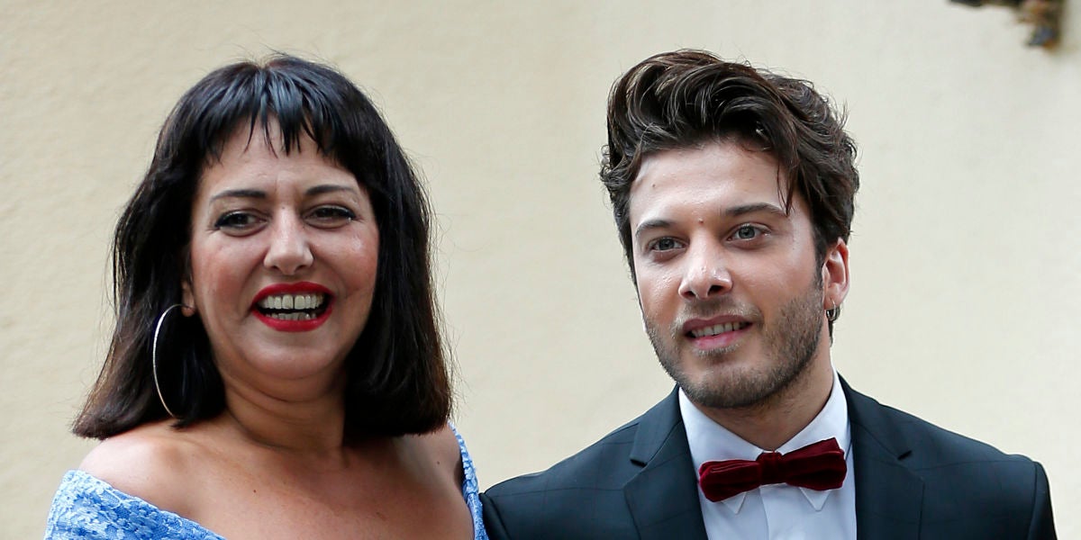 Yolanda Ramos y Blas Cantó
