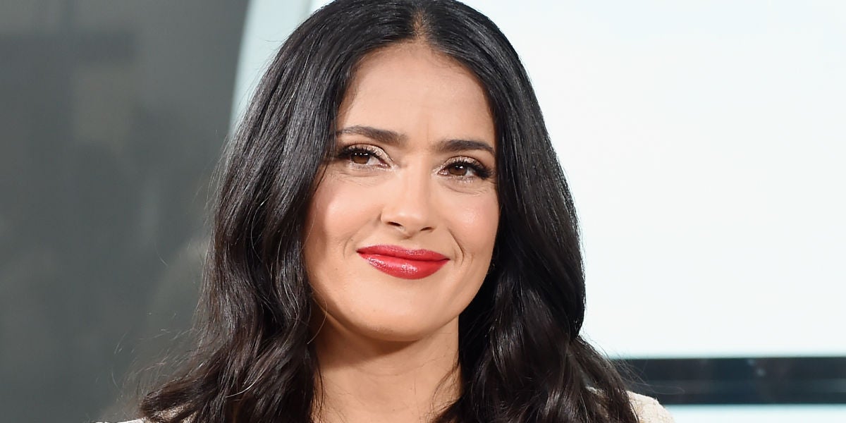 Salma Hayek en el Festival de Cannes 2018