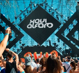 Sesión de Xavi Alfaro en el Barcelona Beach Festival Sesión de Xavi Alfaro en el Barcelona Beach Festival