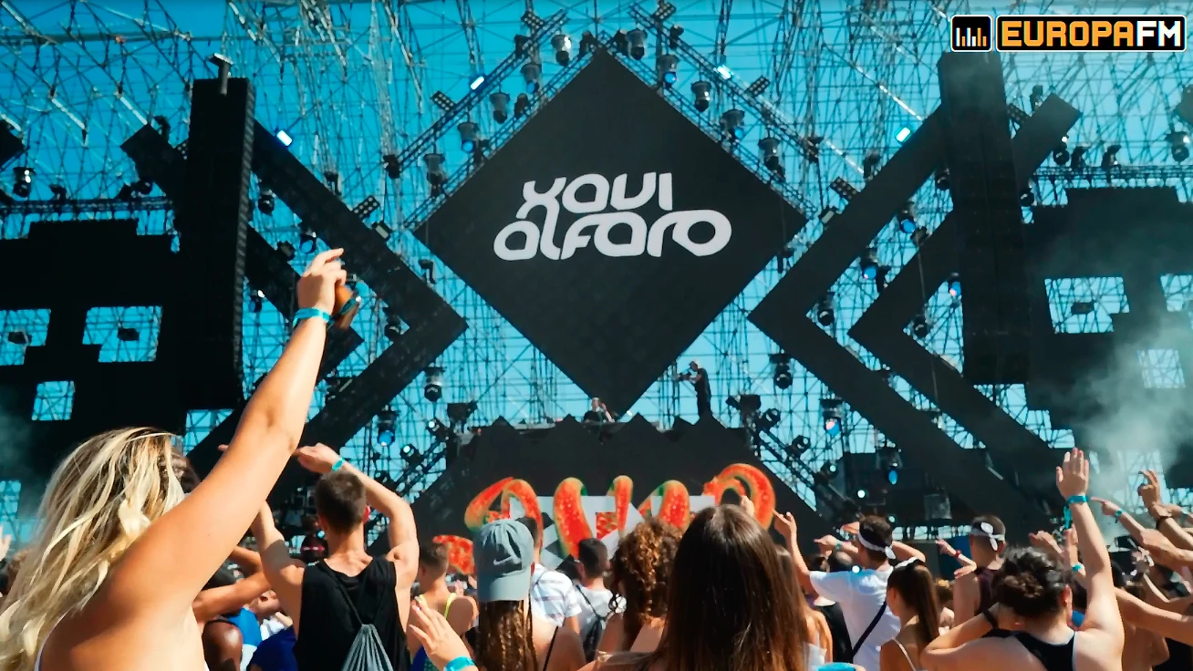 Sesi&oacute;n de Xavi Alfaro en el Barcelona Beach Festival