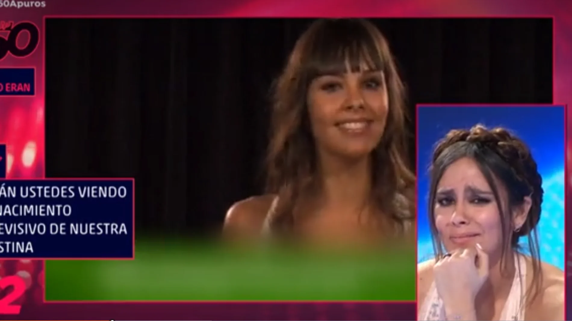 Cristina Pedroche viendo su cásting para 'Sé lo que hicisteis' Cristina Pedroche viendo su cásting para 'Sé lo que hicisteis'