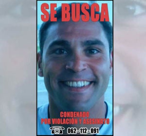 Imagen actual del preso fugado de la prisión de El Dueso, Santoña Imagen actual del preso fugado de la prisión de El Dueso, Santoña