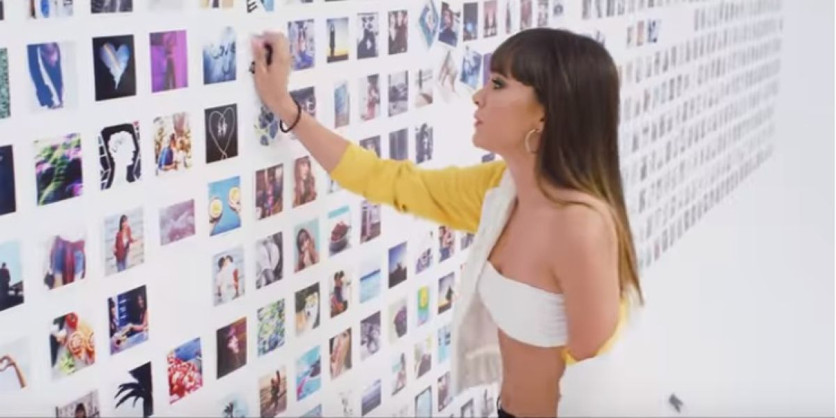 Aitana en el videoclip de 'Teléfono', su primer single en solitario