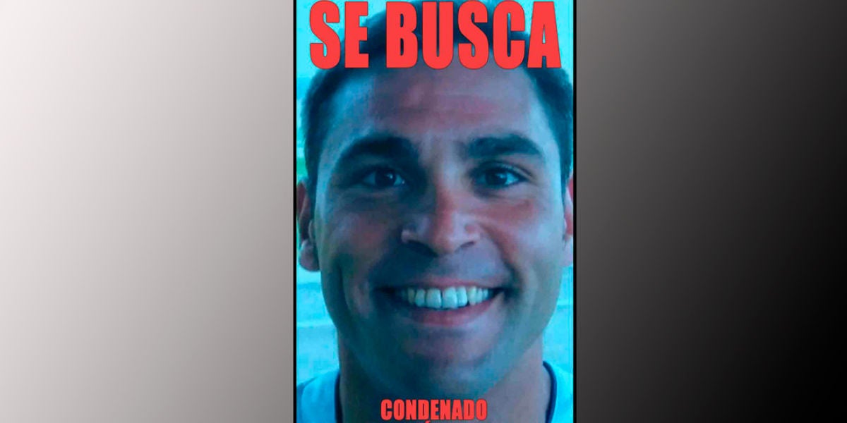 Guillermo Fernández Bueno, el preso fugado de la cárcel cántabra
