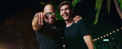 Alvaro Soler lanza el remix de 'La Cintura' con Flo Rida y TINI