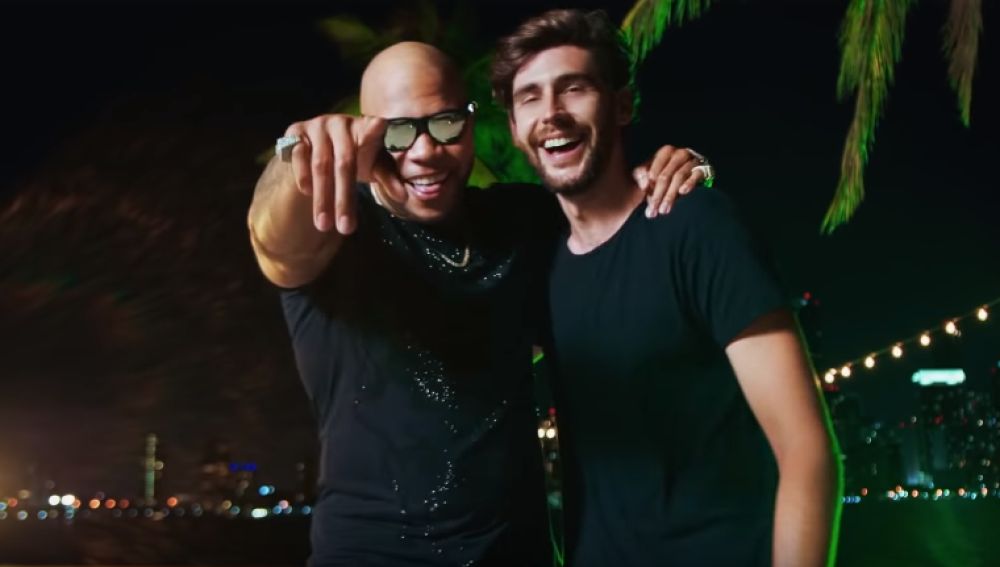 Alvaro Soler lanza el remix de 'La Cintura' con Flo Rida y TINI