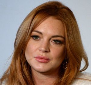 La actriz Lindsay Lohan La actriz Lindsay Lohan