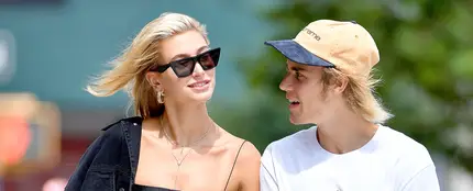 Justin Bieber y Hailey Baldwin Justin Bieber y Hailey Baldwin