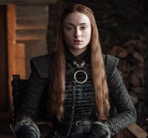 Sophie Turner en 'Juego de Tronos' Sophie Turner en 'Juego de Tronos'