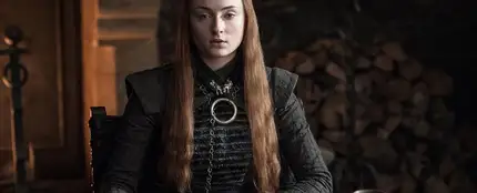 Sophie Turner en 'Juego de Tronos' Sophie Turner en 'Juego de Tronos'