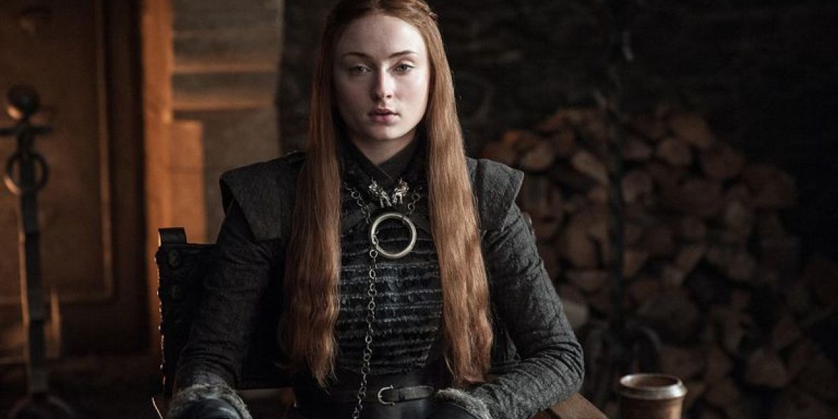 Sophie Turner en 'Juego de Tronos'