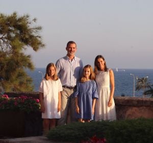 Posado de la familia real en Palma de Mallorca Posado de la familia real en Palma de Mallorca